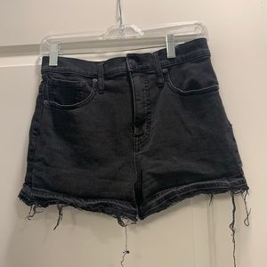 Madewell Denim Shorts - Size 27